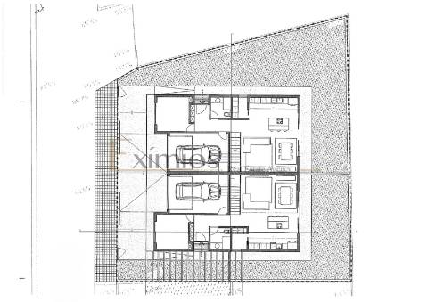 Moradia V4, em construção e com garagem, em Árvore