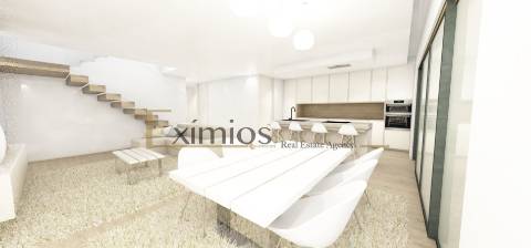 Moradia V4, em construção e com garagem, em Árvore