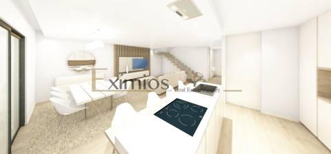 Moradia V4, em construção e com garagem, em Árvore