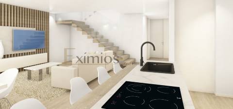 Moradia V4, em construção e com garagem, em Árvore