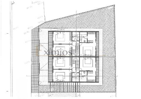Moradia V4, em construção e com garagem, em Árvore