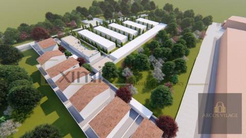 Lote de terreno para construção de moradia isolada, em Argivai