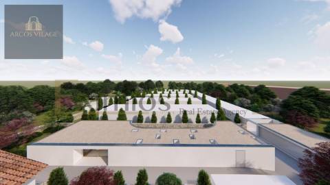 Lote de terreno para construção de moradia isolada, em Argivai