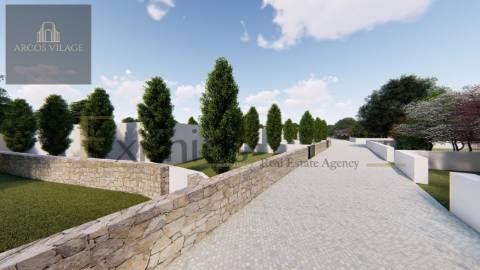 Lote de terreno para construção de moradia isolada, em Argivai