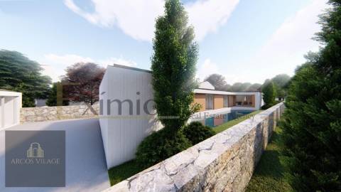 Lote de terreno para construção de moradia isolada, em Argivai