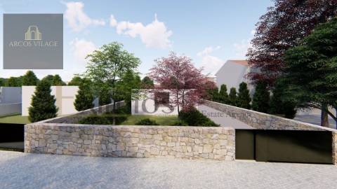 Lote de terreno para construção de moradia isolada, em Argivai