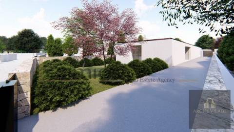 Lote de terreno para construção de moradia isolada, em Argivai