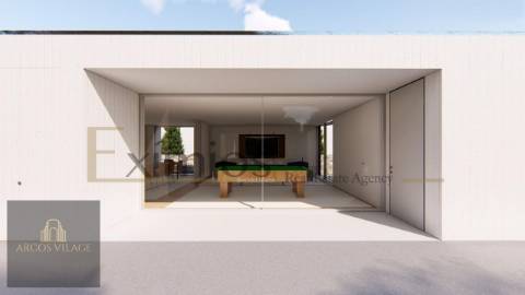 Lote de terreno para construção de moradia isolada, em Argivai