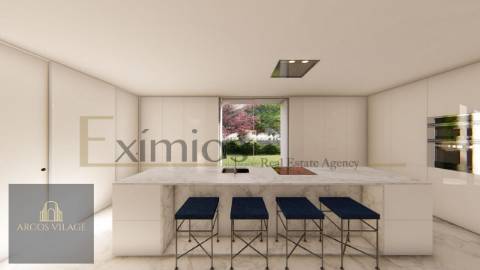 Lote de terreno para construção de moradia isolada, em Argivai