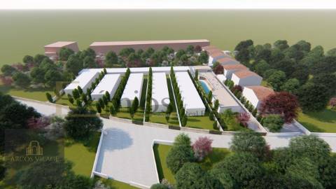 Lote de terreno para construção de moradia isolada, em Argivai