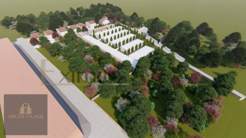 Lote de terreno para construção de moradia isolada, em Argivai