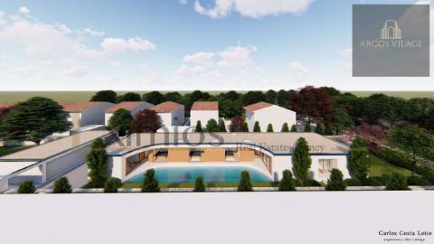 Lote de terreno para construção de moradia isolada, em Argivai