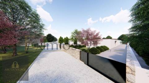 Lote de terreno para construção de moradia isolada, em Argivai