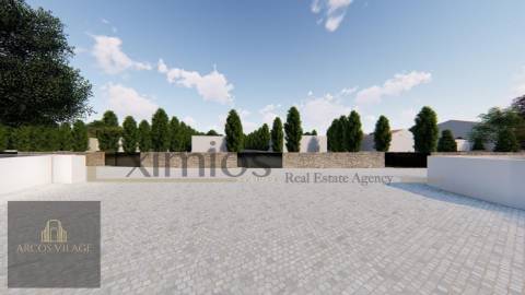 Lote de terreno para construção de moradia isolada, em Argivai