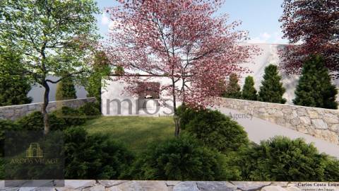 Lote de terreno para construção de moradia isolada, em Argivai