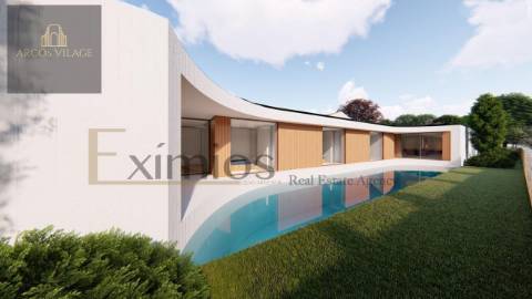 Lote de terreno para construção de moradia isolada, em Argivai