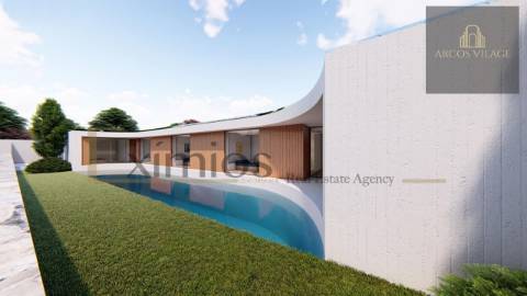 Lote de terreno para construção de moradia isolada, em Argivai