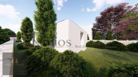 Lote de terreno para construção de moradia isolada, em Argivai