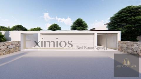 Lote de terreno para construção de moradia isolada, em Argivai