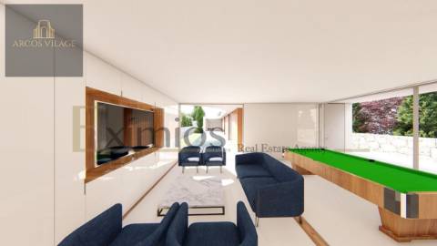 Lote de terreno para construção de moradia isolada, em Argivai