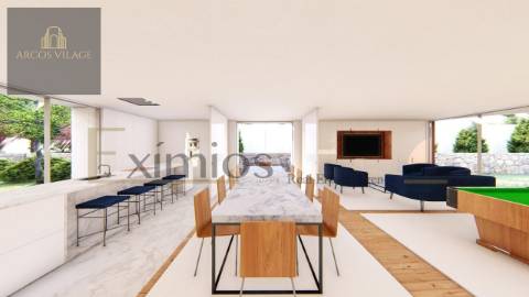 Lote de terreno para construção de moradia isolada, em Argivai