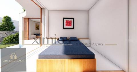 Lote de terreno para construção de moradia isolada, em Argivai