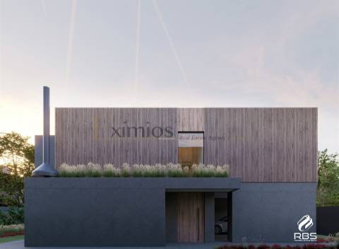 Moradia V3, em construção, na Trofa