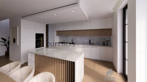 Moradia V3, em construção, na Trofa