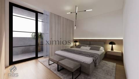 Moradia V3, em construção, na Trofa