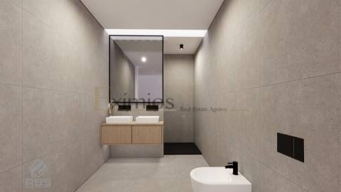 Moradia V3, em construção, na Trofa