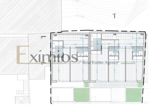 Moradia em banda V2, nova, em 2ª linha de praia, em Aver-o-Mar