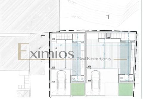 Moradia em banda V2, nova, em 2ª linha de praia, em Aver-o-Mar