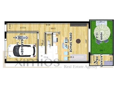 Moradia V2, para restauro, no centro da Póvoa de Varzim