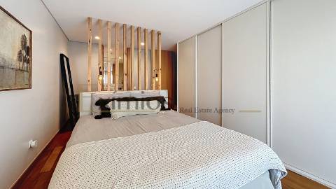 Apartamento T3 com terraço e garagem para 2 carros, na Póvoa de Varzim