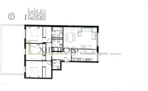 Apartamento T3 com terraço e garagem para 2 carros, na Póvoa de Varzim