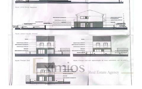 Terreno para construção, em Vila do Conde