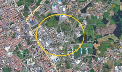 Terreno para construção, em Vila do Conde