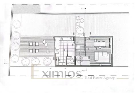 Moradia isolada V2+1 de arquitetura moderna, em Argivai
