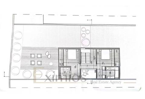 Moradia isolada V2+1 de arquitetura moderna, em Argivai