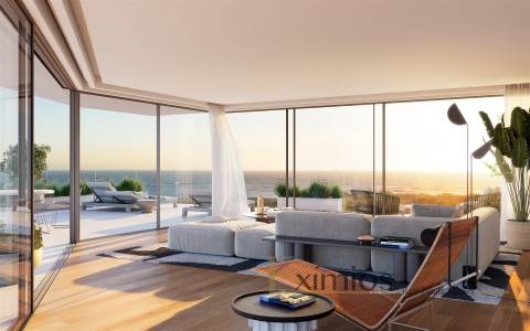 Apartamento T3, em construção, em Vila do Conde