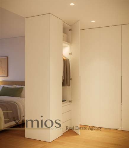 Apartamento T3, em construção, em Vila do Conde