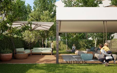 Apartamento T0, em construção, em Vila do Conde