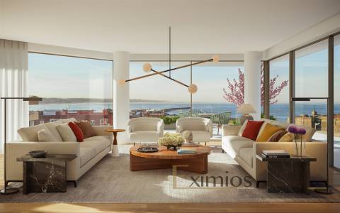 Apartamento T0, em construção, em Vila do Conde