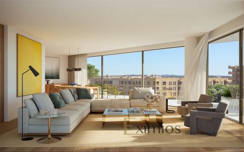 Apartamento T0, em construção, em Vila do Conde