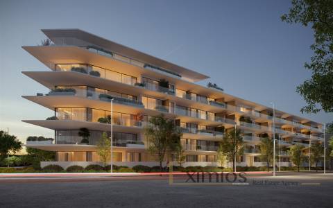 Apartamento T1, em construção, em Vila do Conde