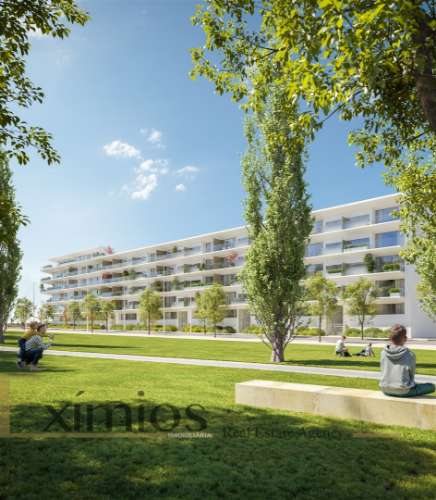 Apartamento T0, em construção, em Vila do Conde