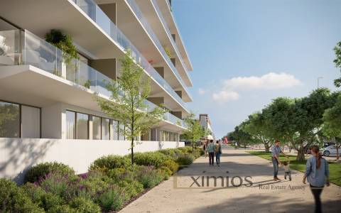 Apartamento T1, em construção, em Vila do Conde