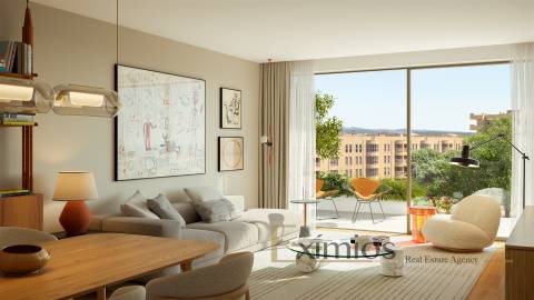 Apartamento T1, em construção, em Vila do Conde