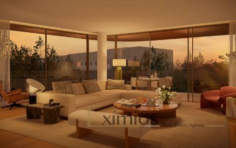 Apartamento T3, em construção, na Foz do Porto