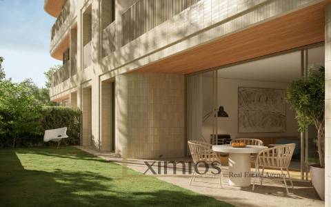 Apartamento T3, em construção, na Foz do Porto